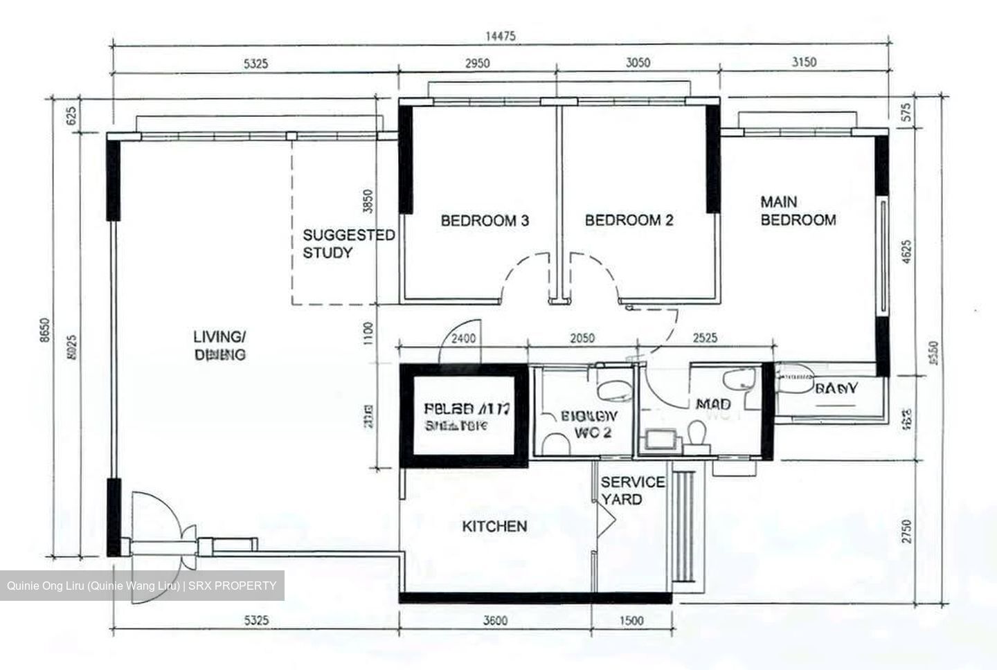 Blk 450C West Terra @ Bukit Batok (Bukit Batok), HDB 5 Rooms #592289741
